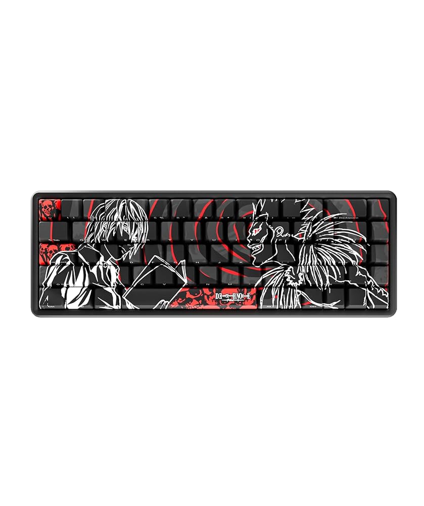その他 DEATH NOTE Amazon | Death Note Ryuk and Light PBT ダイサブアニメキー